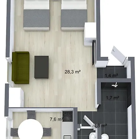 Altbau-citylofts Apartment *