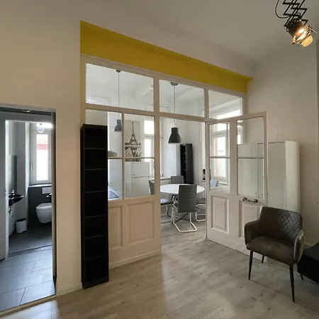 Apartamento Wuerzburg Altbau-citylofts *