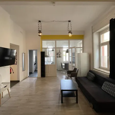 Apartamento Wuerzburg Altbau-citylofts *