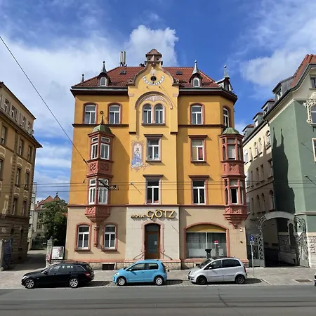 Apartamento Wuerzburg Altbau-citylofts