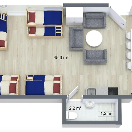 Wuerzburg Altbau-citylofts *