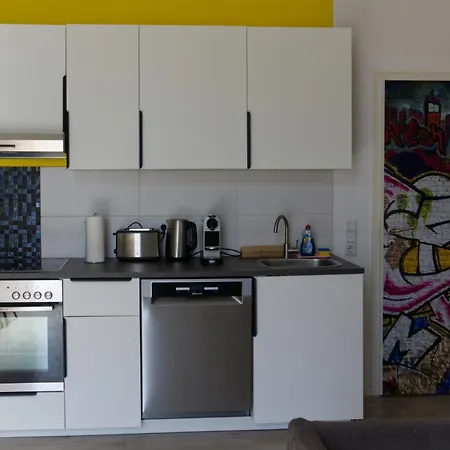 Wuerzburg Altbau-citylofts Apartamento